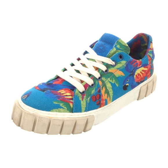 FARM RIO Macaw Tropical Sneakers Shoes - Picture 2 of 9